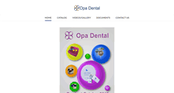 Desktop Screenshot of opadental.com